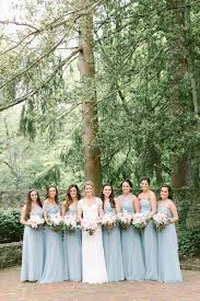 Elegant Garden Style Pennsylvania Wedding Modwedding Light Blue Bridesmaid Dresses Light Blue Bridesmaid Dusty Blue Bridesmaid Dresses
