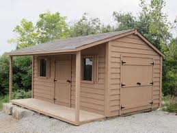 10x16 High Classic Style Shed With Porch Backyard Sheds Shed
