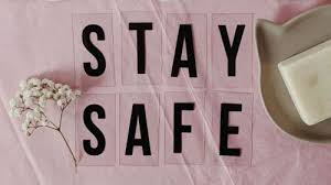 Both are a way to wish someone safety, but the second one is rarely used. We Re Here For You As Stay Home Stay Safe Continues Lansing Art Gallery