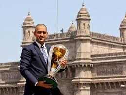 From Ticket Collector Dhoni To World Cup-Winning Captain - Mykhel