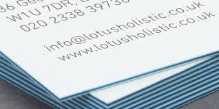 Our thickest, fanciest business cards. Paper Stocks Moo Us