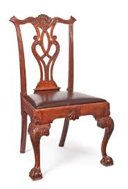 The Stokes Family Very Fine And Rare Chippendale Carved Mahogany Side Chair Philadelphia Pennsylvania Circa 1765 L Chippendale Chairs Chair Antique Chairs
