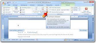 Maybe you would like to learn more about one of these? Word Kopfzeile Und Fusszeile Erstellen