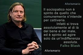 We did not find results for: Aforismario Aforismi Frasi E Citazioni Sulla Psicopatia E Gli Psicopatici
