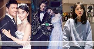 Her height is 1.67 m and weight is 48 kg. Angelababy Addresses Her Husband Huang Xiaoming As Mr Huang Asian E News