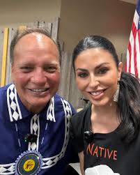 Yesterday I had the privilege of interviewing Chief Gary Batton, Seth  Fairchild (Choctaw Nation's Executive Director of Cultural Services) and  Sam Guerrero Stitt, sculptor and creator of the Eternal Heart monument for