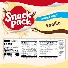 1 pudding cup = 92g. 35 Sugar Free Pudding Nutrition Label Label Design Ideas 2020