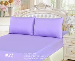 Tache Cotton Lavender Purple Fitted Sheet Bs3pc P Purple Bed Sheets Purple Bedding Bed Sheet Sets
