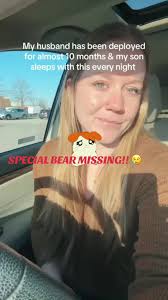 Little Boy Leaving with Teddy Bear Fafo