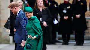 Harry and meghan relocated to california last year after announcing their departure as senior members of the british royal family. Harry And Meghan Bid Farewell To Royal Life With Final Engagement At Westminster Abbey Cnn