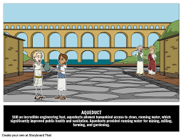 How did the romans get water up hills using aquaducts? The Aqueduct New Innovations Of The Ancient World