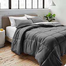 A King Sized Comforter On Queen Bed