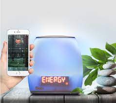 The light and sound therapy do help with relaxing and unwinding after a long day. Ihome Zenergy Bedside Sleep Therapy Speaker Izbt10