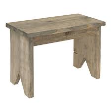 Les modèles en métal peint se déclinent dans de multiples coloris et adoptent un style industriel. Petit Banc De Jardin En Bois Naturel Salon De Jardin Table Et Chaise Eminza