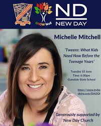 GROW WELL GUEST SPEAKER // A reminder about our special session with Michelle  Mitchell