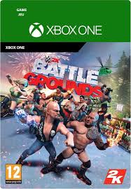 Bol Com Wwe 2k Battlegrounds Xbox One Download Games