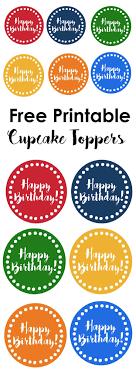 Printable cake topper banner ! Free Printable Happy Birthday Cake Topper Printable Novocom Top