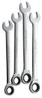 Professional Grade Extra-Large Ratcheting Wrench Set, 4-pc, Metric MAXIMUM