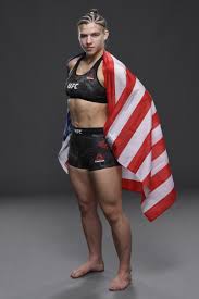 Liana jojua was left needing stitches in her nose after being controversially pulled out of her fight against and maverick was equally as disappointed in the way the fight ended. Miranda Maverick Is Only Here To Be The Best Ufc 260