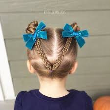 I've used my own little model to illustrate each idea, but the link to the. 133 Gorgeous Braided Hairstyles For Little Girls