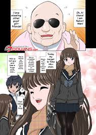 Netorare Old Man - Innocent girl Raw Miho Tobe edition comic porn | HD Porn  Comics