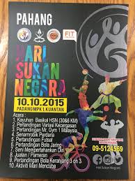 Maybe you would like to learn more about one of these? Hari Sukan Negara Peringkat Negeri Pahang Posts Facebook