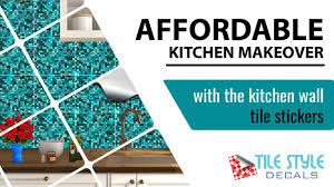 kitchen wall tile stickers 6x6 4x4