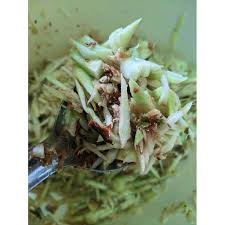 Bahan saus sambal mangga muda : Sambal Mangga Ikan Kering Shopee Malaysia