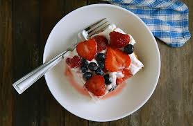 On ungreased cookie sheet, drop dough by 6 spoonfuls. Sheetpan Strawberry Shortcake Frugal Hausfrau