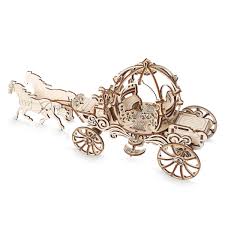 Metal earth is made from high quality steel sheets.each model features amazing detail with parts cut from one or more 4 square steel sheets. Disney Wooden Puzzle Cinderella Carriage Gam E6094