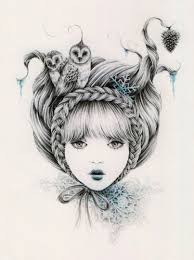 Just Pencil On Paper Courtney Brims 12 Total Art Cool Art Drawings