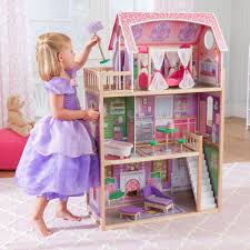Todos nuestros modelos de casa de muñecas de madera, son del fabricante kidkraft. Kidkraft Casa De Munecas Ava 65900