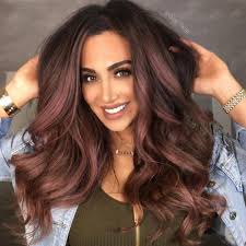 This hair color pairs well with hazel eyes. Top 34 Stunning Burgundy Hair Color Shades Of 2021