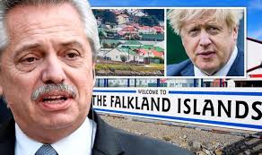 Brexit news: MP slaps down EU after demand to exclude Falklands from trade  talks