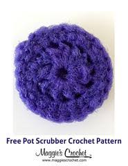 These would make a great housewarming gift. Nylon Pot Scrubber Free Crochet Pattern Maggie S Crochet