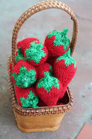 Floating row cover can protect your crops from insects, frosts, and even heavy freezes. Sweet Treat 12 Fruit And Veggie Free Knitting Patterns Blog Nobleknits