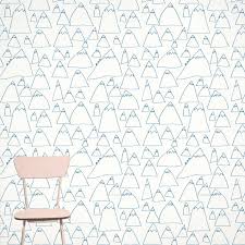 If selecting the right wallpaper for the kids' bedroom has been on your mind then this section is a. 15 Gorgeous Wallpapers You Can T Help But Covet Kids Wallpaper Mountain Wallpaper Wallpaper