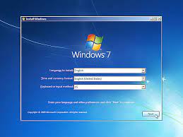 A window will appear and click next to go to the next step. How To Factory Reset Windows 7