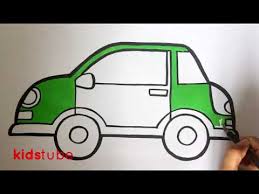 Gambar pemandangan cenderung memiliki tingkat gradasi yang unik, sehingga dibutuhkan kreatifitas lebih untuk membuatnya. Belajar Menggambar Mobil Untuk Anak Paud Tk Sd Youtube
