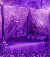 Sweet Dreams Hayallerdeki Odalar Mor Genc Yatak Odasi