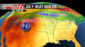 A heat dome has enveloped the pacific northwest, driving temperatures to extreme levels — with temperatures well above 100 degrees — and creating dangerous conditions in a part of the country. Summer Heat Dome Builds Over Oklahoma
