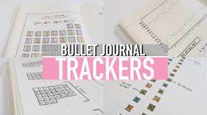 I'm running a little bit late getting my bullet journal ready for 2020, but at least i'm getting it done you can get your book tracker printable in the shop to easily set up your journal! 8 Bullet Journal Tracker Ideas Habits Spending Sleep Log Youtube
