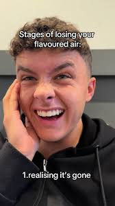 Stages of Losing Your Flavored Air: A Humorous Take