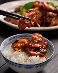 Taiwanese Three Cup Chicken Marion S Kitchen Recipe Asian Recipes Taiwanese Cuisine Recipes