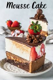 Mousse Cake Recipe Cake Nutella Desserts Mousse Cake