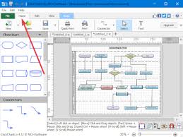 Clickchart Is A Free Diagram Flowchart Software For Windows 10