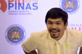 Manny pacquiao serves as a senator of the philippines. Lagi Lagi Manny Pacquiao Disarankan Tidak Bertarung Dengan Gennady Golovkin Halaman All Kompas Com