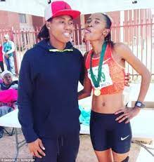 After the doping disqualification of mariya savinova, she also was awarded gold. Caster Semenya Shares Instagram Pictures Of Her Life As She Plans Wedding Daily Mail Online