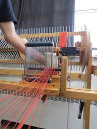 Credit Maison Des Metiers D Art De Quebec Weaving Patterns Weaving Tools Smart Textiles