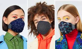 This reusable protective face mask is ideal for protecting yourself from airborne pathogens. Fashionable Face Masks Trying To Make Something Horrific Seem Appealing Fashion The Guardian